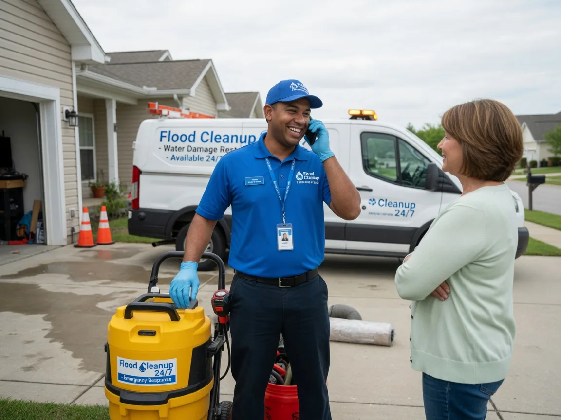 Flood Cleanup Homeland, FL FAQs